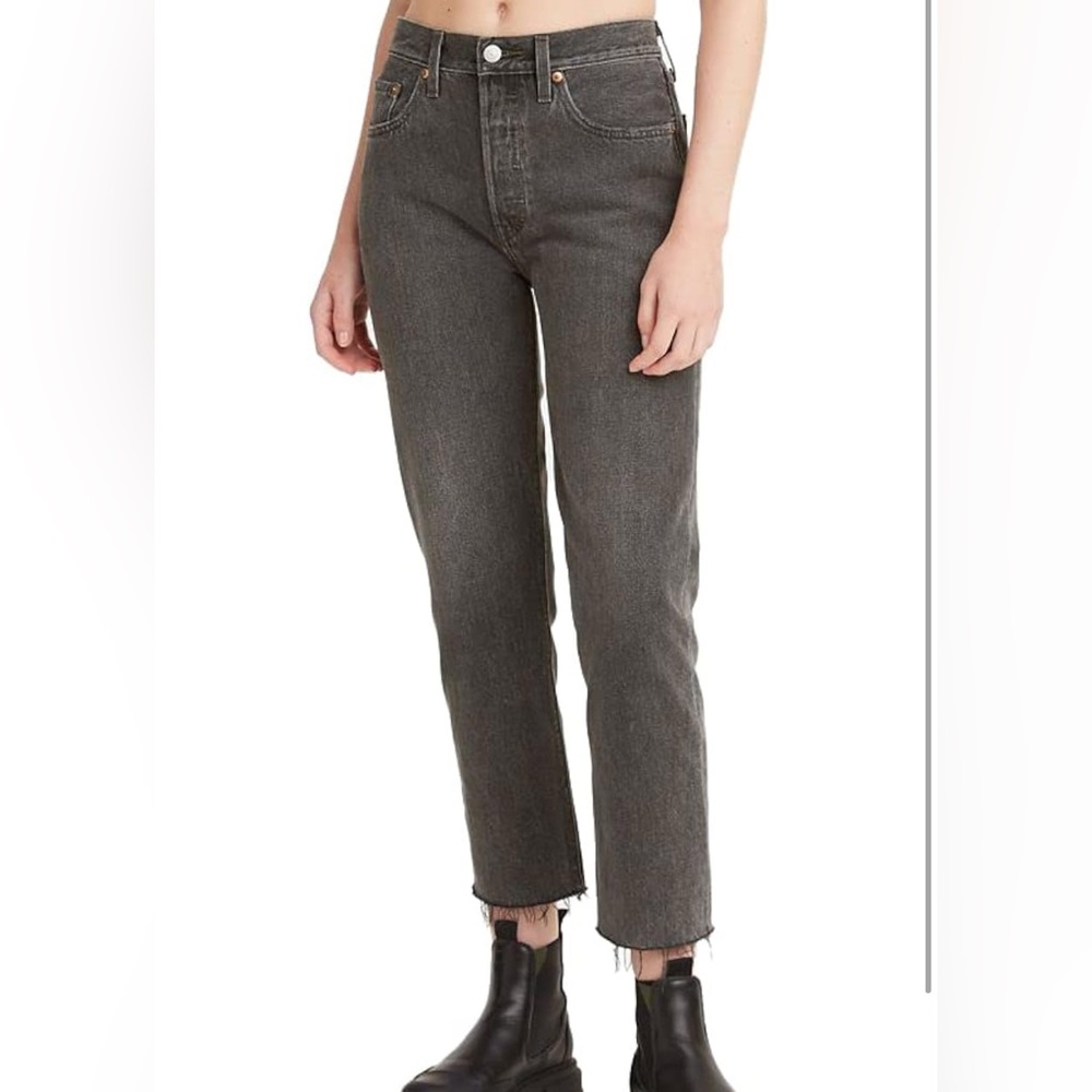 Levi’s 501s Cropped Jeans